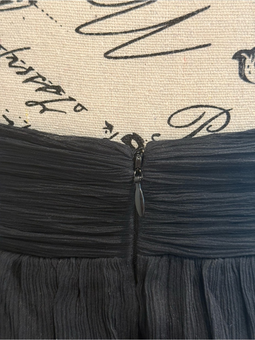 Express Black Beaded Halter Tank Top - Picture 4 of 6